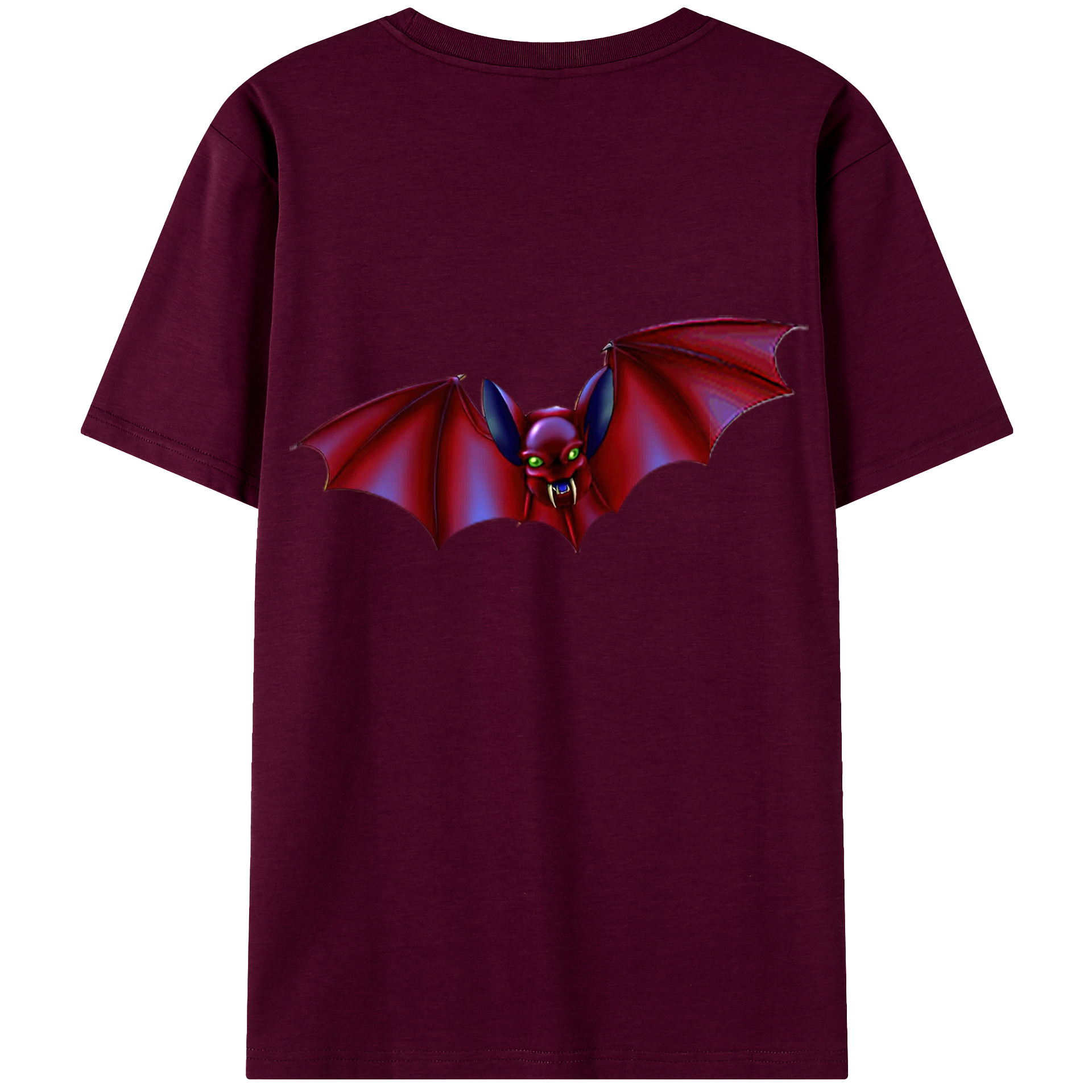 （画像用） 遊☆戯☆王 Yu-Gi-Oh! レディース半袖Tシャツ(バックプリント)